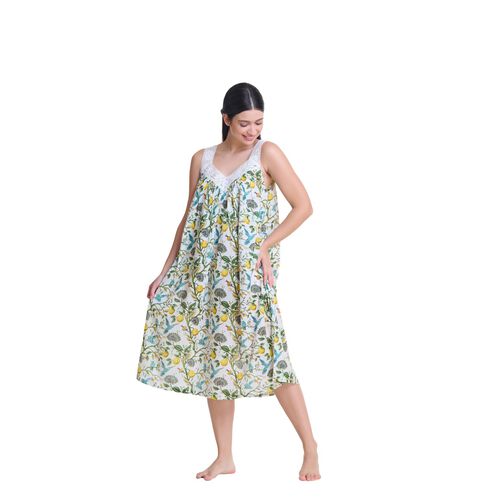 Arabella Lace V Neck